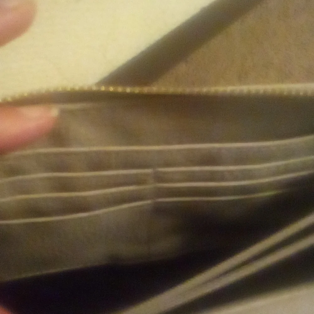 Steve Madden Tan Wristlet